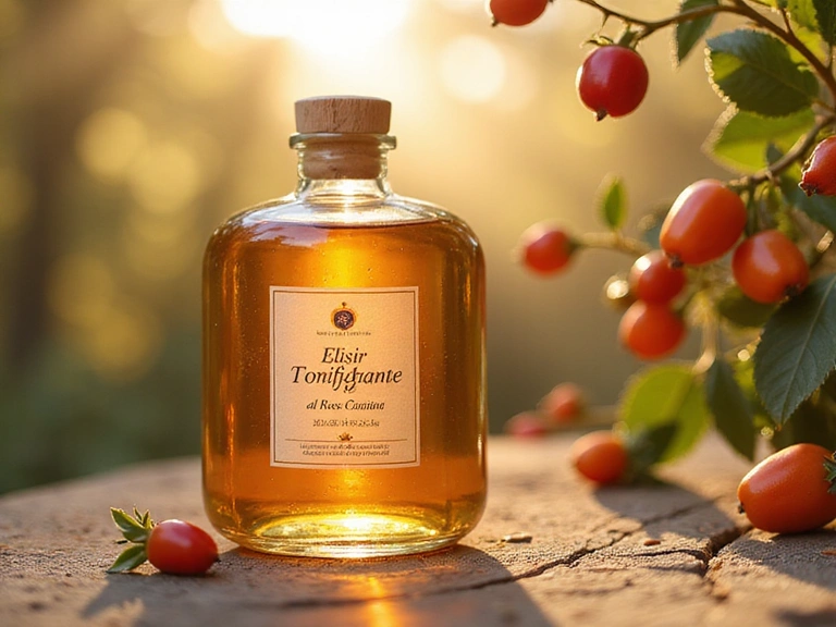 Elisir Tonificante alla Rosa Canina